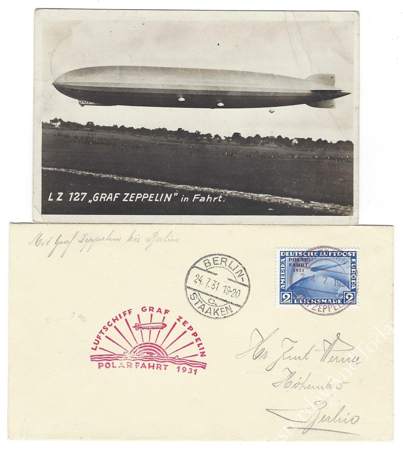 Zeppelin Postal History